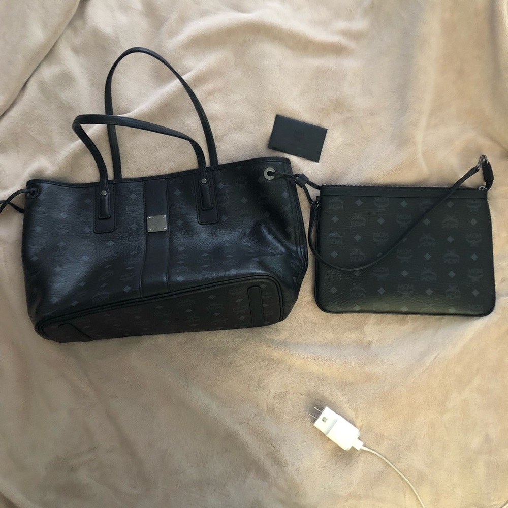 MCM Reversible Tote